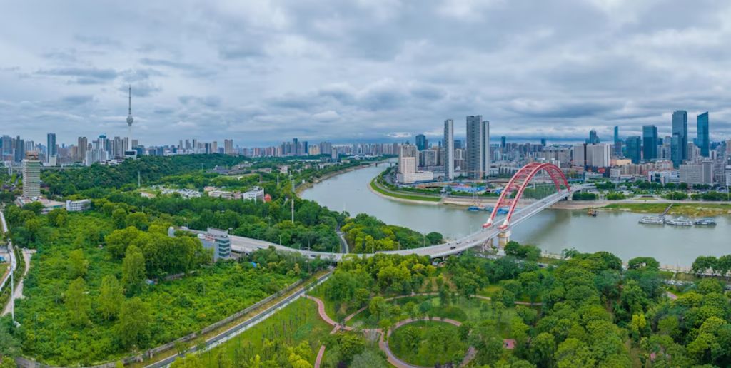 China Eastern Airlines Wuhan Office in China